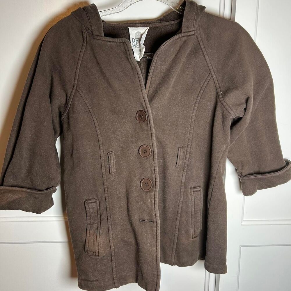 Derek-heart Women's Brown Jacket